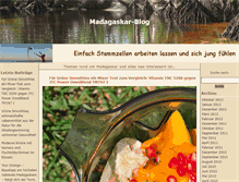 Tablet Screenshot of madagaskar-blog.malala-madagascar.net